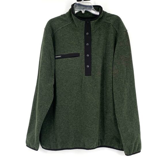 Dri Duck Denali mountain fleece pullover green black Gorpcore Womens Size 3XL - Picture 11 of 16